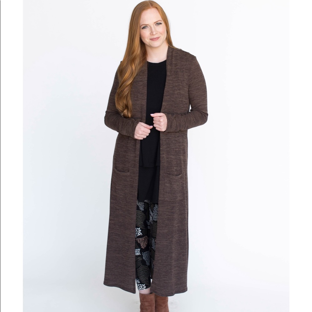 Duster Mocha Agnes & Dora